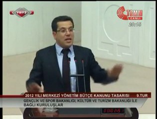 Özdal Üçer sorunları meclise taşıdı