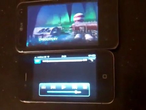 LG Optimus 2X VS iPhone 4: Video download