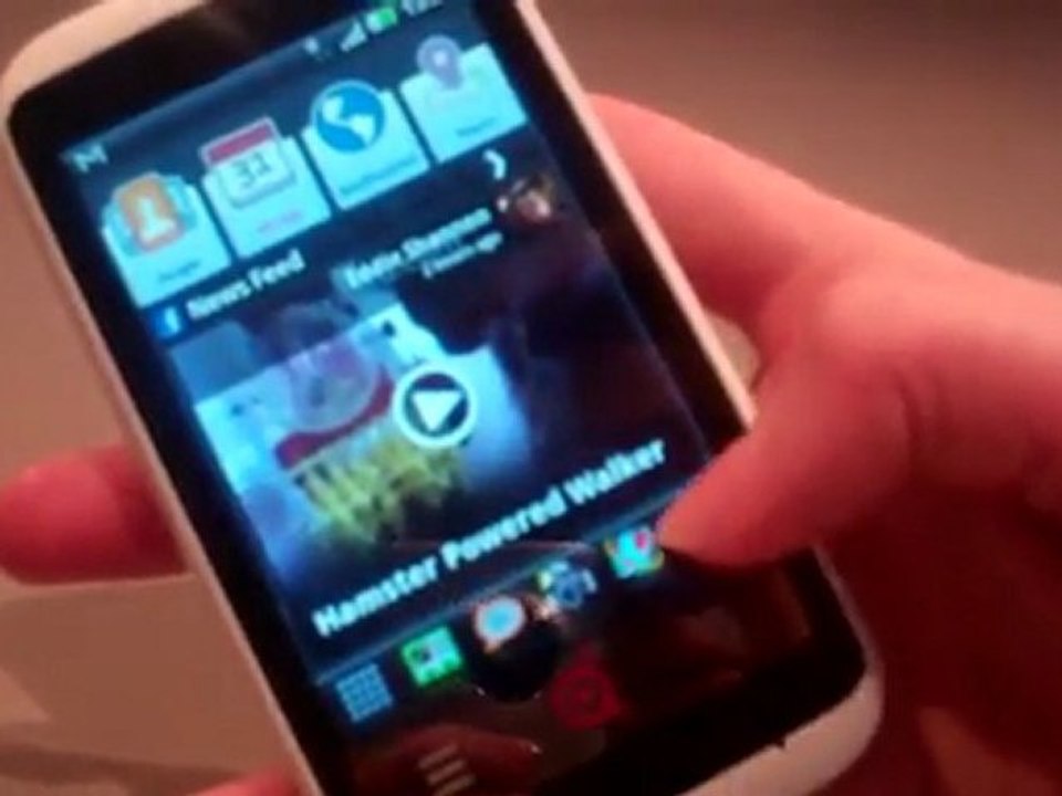 INQ Cloud Touch video
