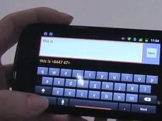 Google Nexus 2 full hands-on video
