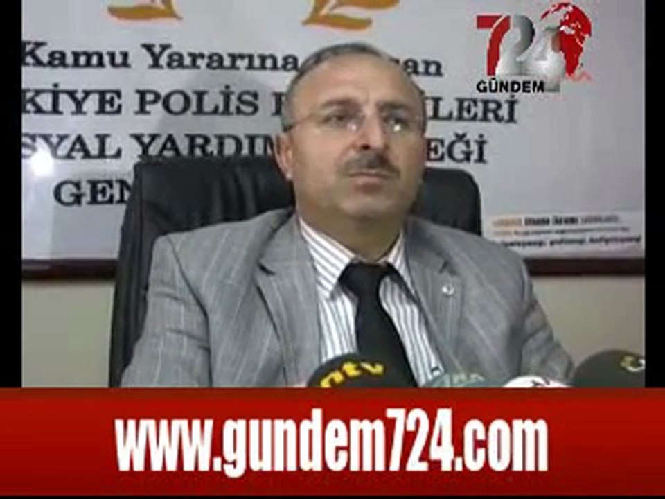Polise yönelik alçak hareket karşılıksız kalmadı!