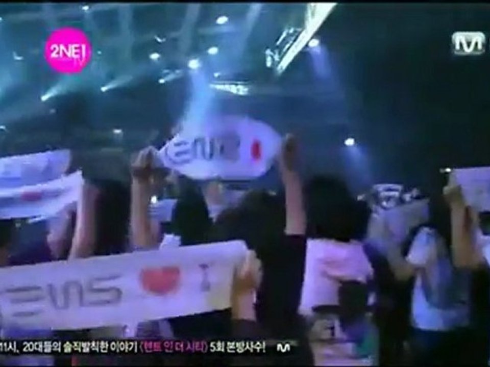 【中字】100928 2NE1 @ TV Season2 Ep3 3/4