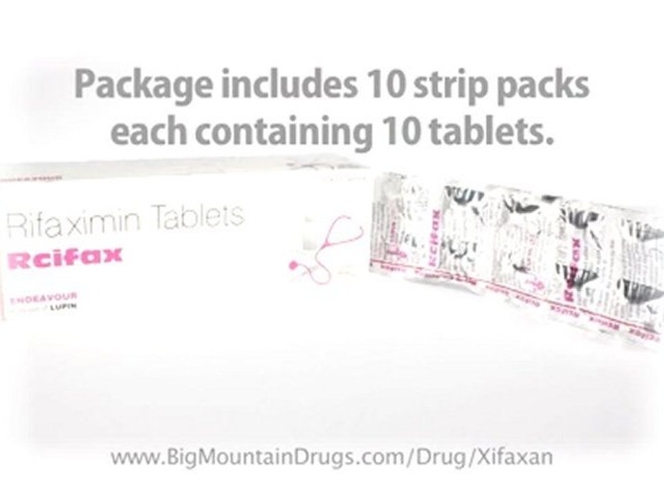 Xifaxan 200mg Generic