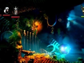 Trine 2 03/ Le boss buggé