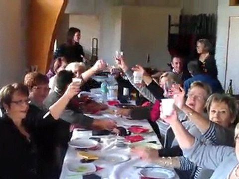 Repas de fin d'année CYber Marsac