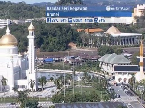 Hong Kong SAR - China, Washington - USA, Niagara Falls - Canada, Bandar Seri Begawan - Brunei, Lucerne - Switzerland, Budapest - Hungary, Tenerife - Spain