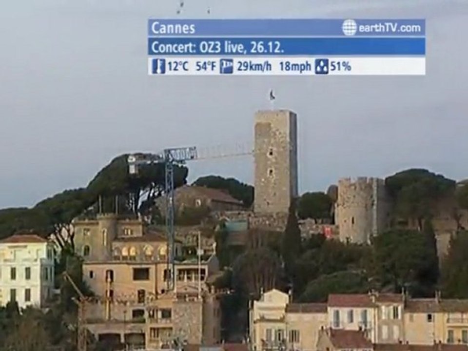 Las Vegas - USA, Warsaw - Poland, Stuttgart - Germany, Cannes - France, Ascona - Ticino - Switzerland, Antibes - Juan-les-Pins - France, Vienna - Austria