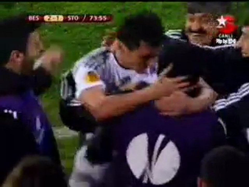 Beşiktaş 3-1 Stoke Cıty (2011) video, Video Galeri