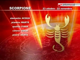 15.12.11 Segno per segno, l'oroscopo di Antenna Sud