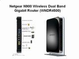 Buy Cheap Netgear N900 Wireless Dual Band Gigabit Router (WNDR4500)