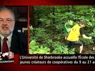 Gérald Fillion - Jeunes coopératives