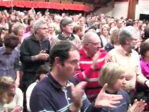 2011-12-01 - OGBL - Manifestation de protestation SEW - APESS - Bertrange (Luxembourg)