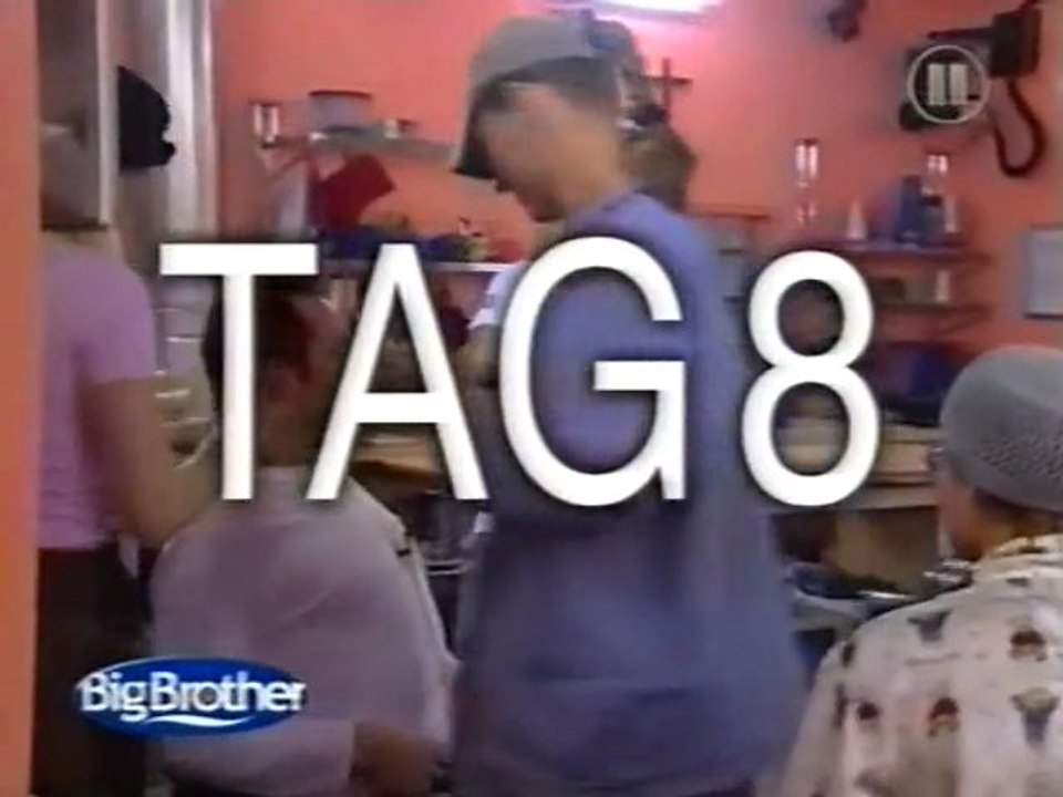 Big Brother 3 - Tag 8 - Vom Sonntag, dem 04.02.2001 um 20:17 Uhr
