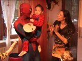 Aniversario de Kevin com Spiderman - 4 anos -