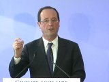 Conférence de presse de François Hollande sur la formation des enseignants