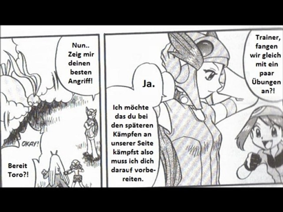 Pokemon Adventures Kapitel 227 - Deutsch/German