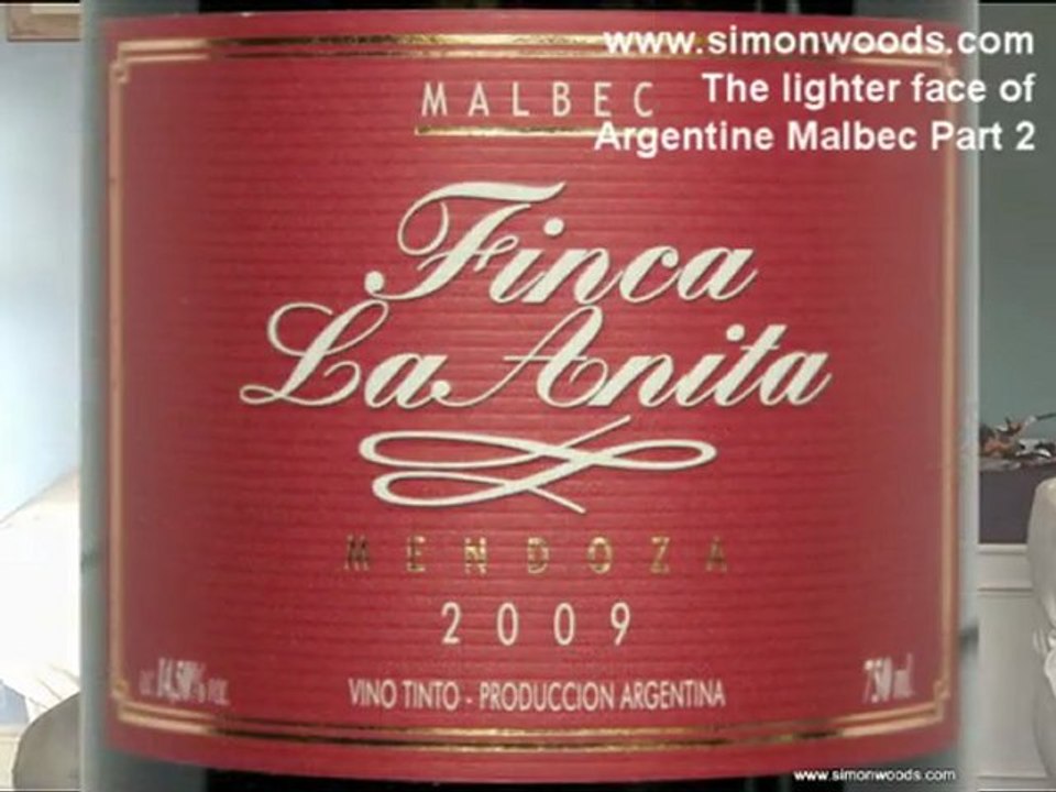 Simon Woods Wine Videos: More 2010 Argentine Malbecs