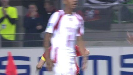 01/09/07 : Etienne Didot (55') : Rennes - Lille (2-2)