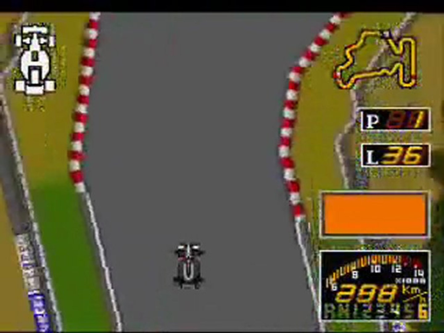 F 1 Grand Prix SNES Hungria