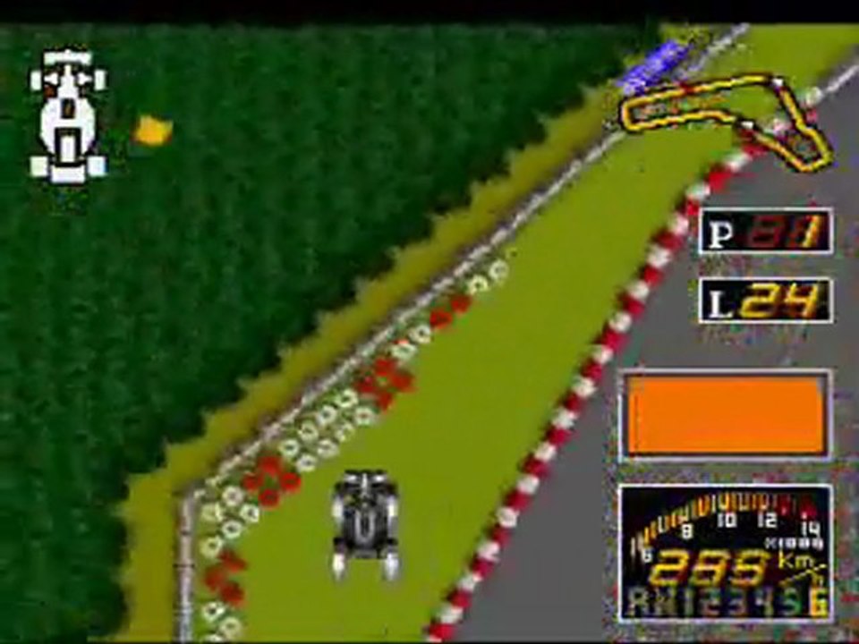 F 1 Grand Prix SNES Itália