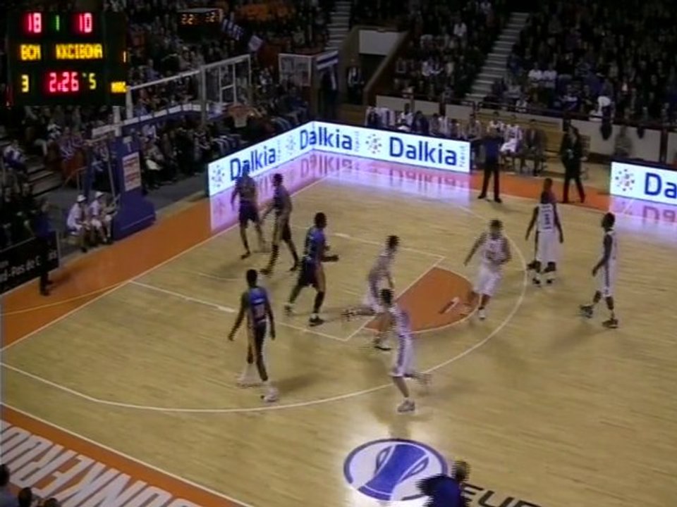 BCM GRAVELINES DUNKERQUE / KK CIBONA ZAGREB - 13/12/11