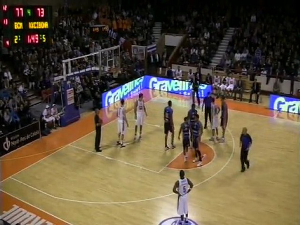 BCM GRAVELINES DUNKERQUE / KK CIBONA ZAGREB - 13/12/11