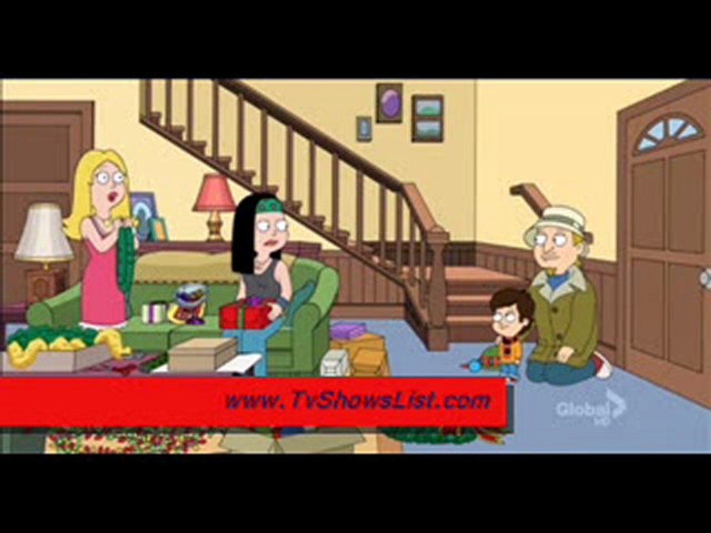 American Dad Season 7 Episode 7 Season s Beatings video