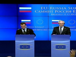 La UE transmite a Medvédev su preocupación por el desarrollo de los comicios