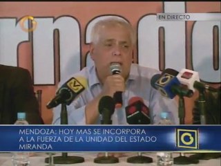 Mendoza: Esta será la última navidad que pasaremos bajo el signo de violencia institucionalizada
