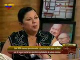 (VIDEO) Contragolpe Entrevista a la vicepresidenta para ell área social, Yadira Córdova 13.12 2011 1/2