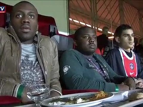 PSG-Bilbao avec Blaise Matuidi