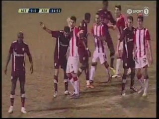 7η Εθν. Αστέρας-ΑΕΛ 0-0  2011-12 Στιγμιότυπα