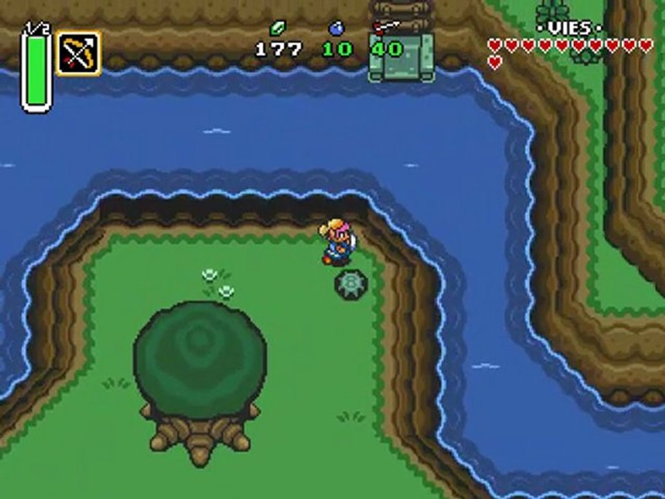 The legend of zelda 3T part 24 les gemmes de force