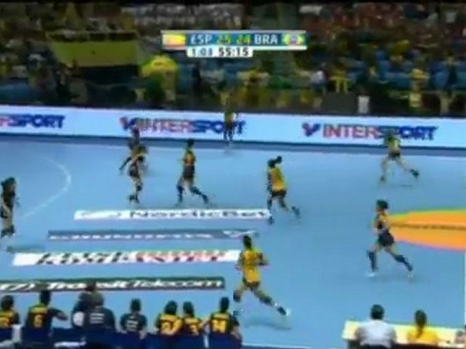 Frauenhandball-WM - Spanien auch weiter