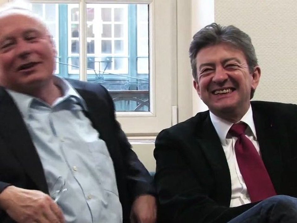 Jean-Luc Mélenchon et Oskar Lafontaine s’adressent aux salariés européens