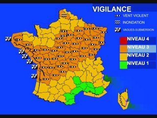 Météo 16 décembre 2011: Tempête Joachim !