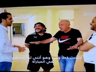 O Πίτερ Ριντ φιλάει το "χέρι του Θεού"