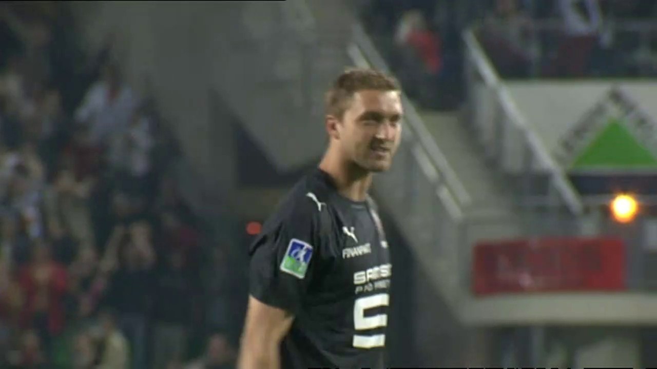 01/09/07 : Jérôme Leroy (48') : Rennes - Lille (2-2)