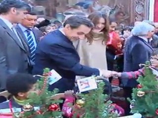 Revivez le Noël des enfants à l'Elysée