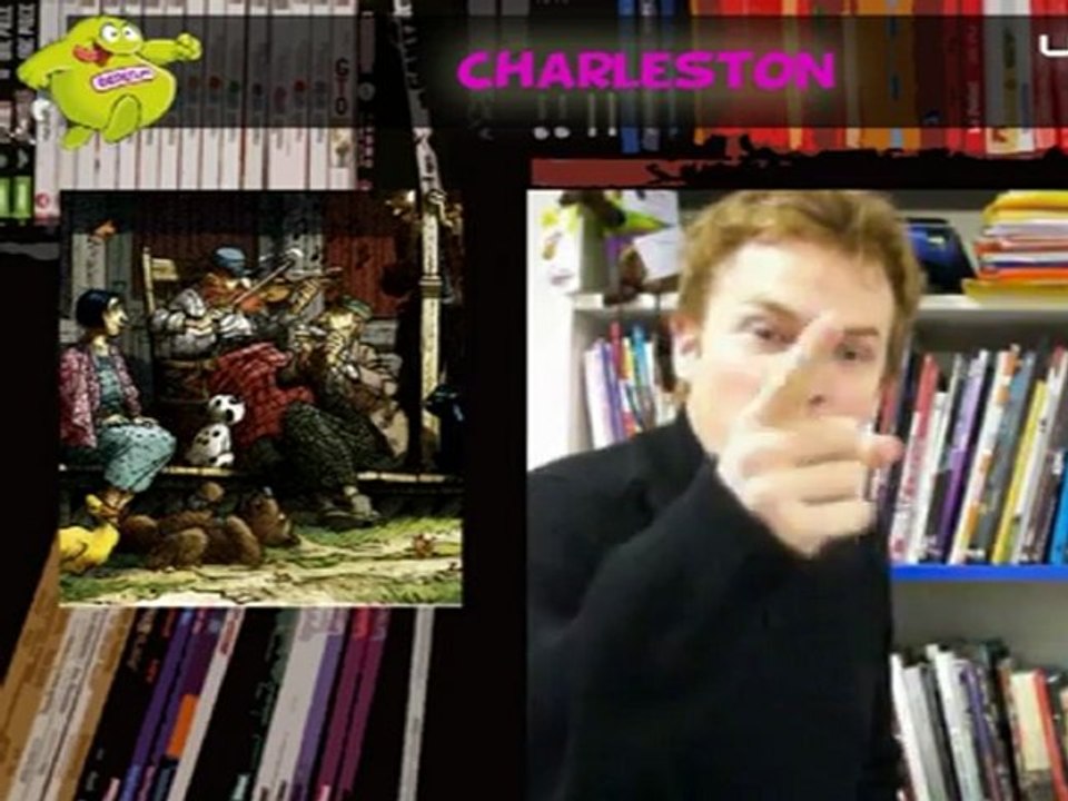 1 jour 1 BD - Charleston