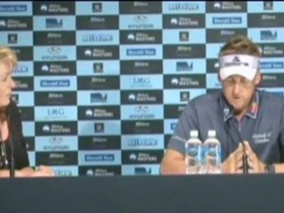 Golf, Poulter: "Primo giorno perfetto"