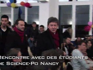 Rencontre avec des étudiants de Science-Po Nancy