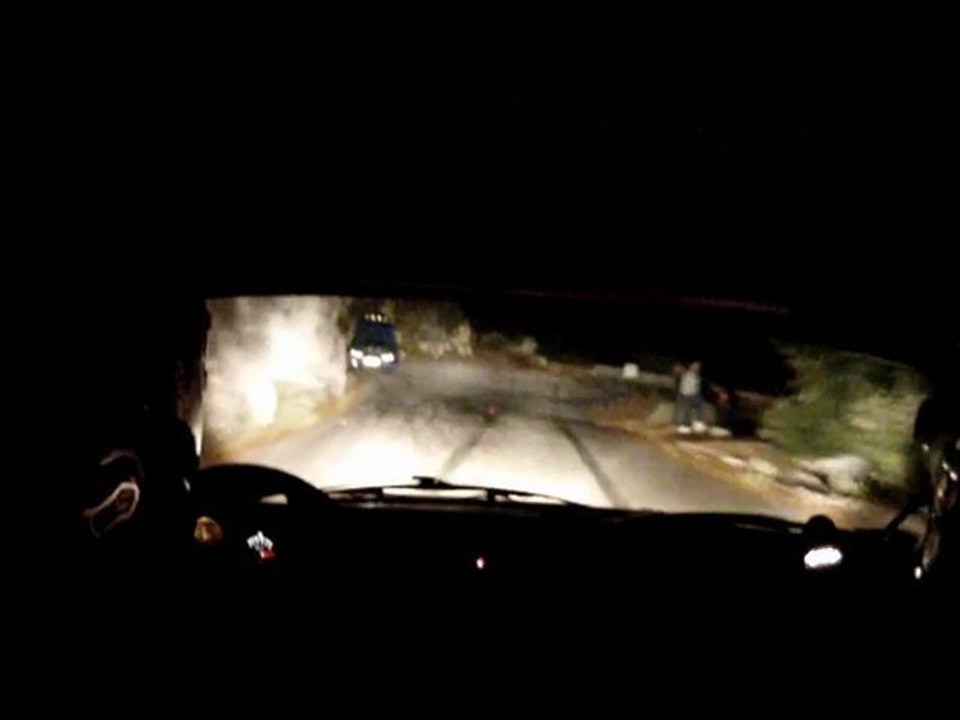 Rallye du Haut Pays Niçois 2011 "ES 7 Coaraze" Talbot Sunbeam Ti Casciani Ludo - Violi Mikael