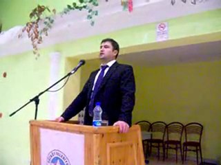 düzköy emniyet amiri konferansı