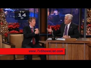 The Tonight Show with Jay Leno Season 19 Episode 217 (Dana Carvey; Jason Reitman)