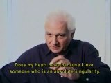 Jacques Derrida On Love and Being