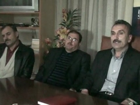 Başkan Demir Basın Açıklaması Yaptı-Hüdayi Demirhan-Ramazan Filiz