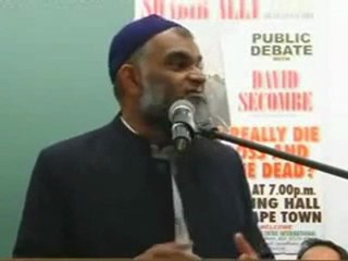 Did Jesus Really Die on the Cross and Rise From the Dead? ( Shabir's OP ST - 2 of 4 )