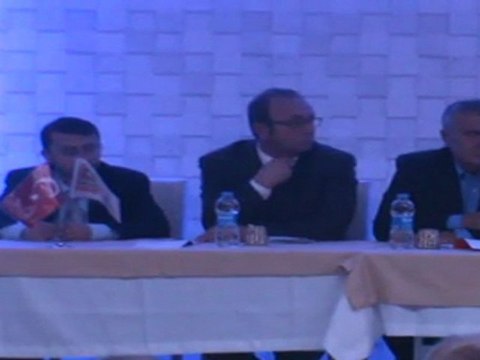 8- (06.12.2011) - İstanbul SMMMO Başkanı Yahya Arıkan' ın Kağıthane-Sarıyer Bölge Toplantısından Kesitler - Konu: Denetim Sürecine Girerken Nasıl Kurumsallacağız.