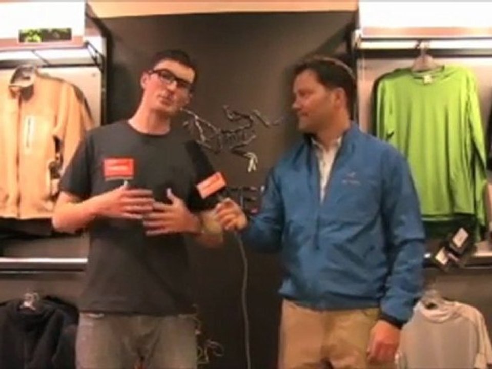 Celeris Jacket from Arc'teryx - LiveOutThere.com Tech Talk
